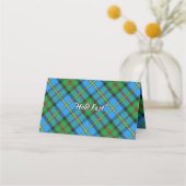 State Clan MacLeod van Harris Tartan Motto (Achterkant)