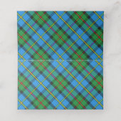 State Clan MacLeod van Harris Tartan Motto (Binnenkant ongevouwen)