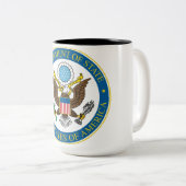 State Department 15oz Mok (Voorkant rechts)
