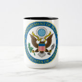 State Department 15oz Mok (Center)