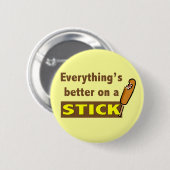 State Fair Pride. Ronde Button 5,7 Cm (Voorkant /achterkant)