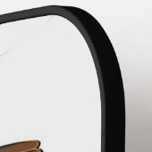 State Flag of Illinois, Verenigde Staten Pickleball Paddle (Links Detail)