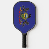 State Flag of Pennsylvania, Verenigde Staten Pickleball Paddle (Achterkant)
