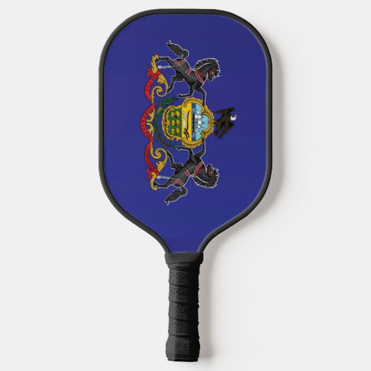 State Flag of Pennsylvania, Verenigde Staten Pickleball Paddle (Achterkant)