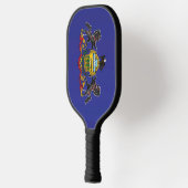 State Flag of Pennsylvania, Verenigde Staten Pickleball Paddle (Links)