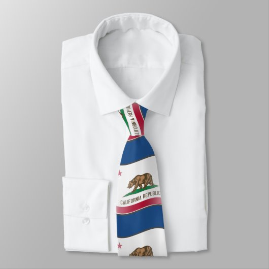 STATE FLAG VAN CALIFORNIA STROPDAS (Gebonden)