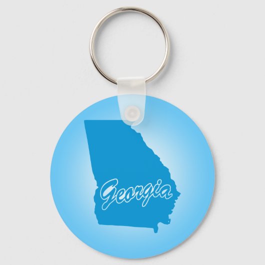 State Georgia Sleutelhanger (Voorkant)