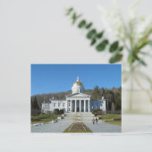 State House Briefkaart (Staand voorkant)
