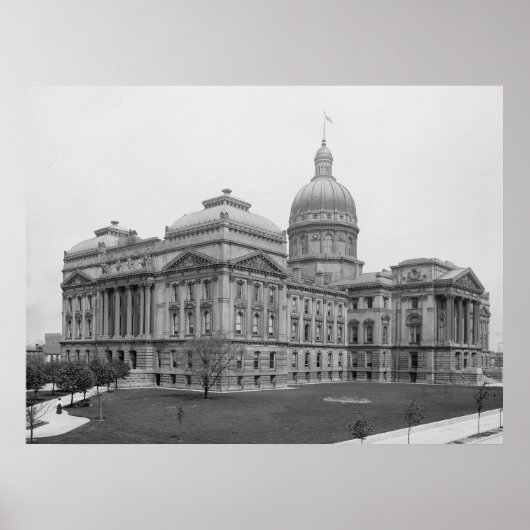 State House Poster (Voorkant)