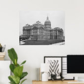 State House Poster (Thuiskantoor)