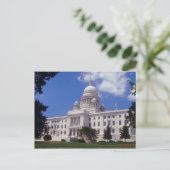 State House, Providence, Rhode Island, VS Briefkaart (Staand voorkant)
