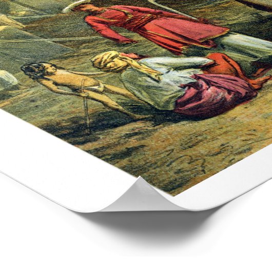 State Howdah van de gouverneur-generaal, 1863 (chr Poster (Hoek)