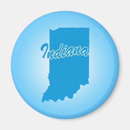 State Indiana Magnet (Devant)