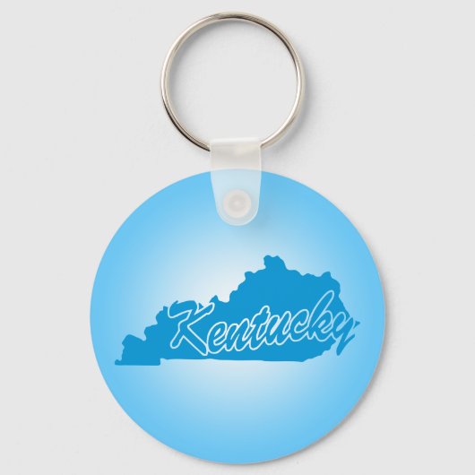 State Kentucky Sleutelhanger (Voorkant)