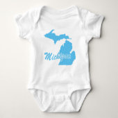 State Michigan Romper (Voorkant)