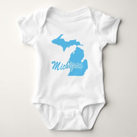 State Michigan Romper (Voorkant)