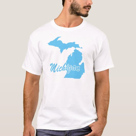 State Michigan T-shirt (Voorkant)
