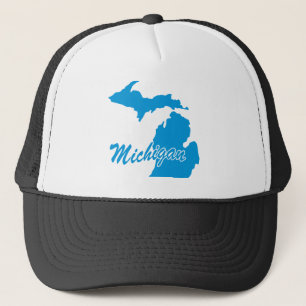State Michigan Trucker Pet