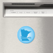State Minnesota Magnet Magneet (Insitu (Vaatwasser))