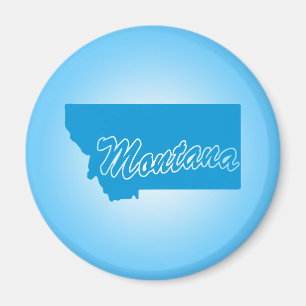 State Montana Magnet Magneet
