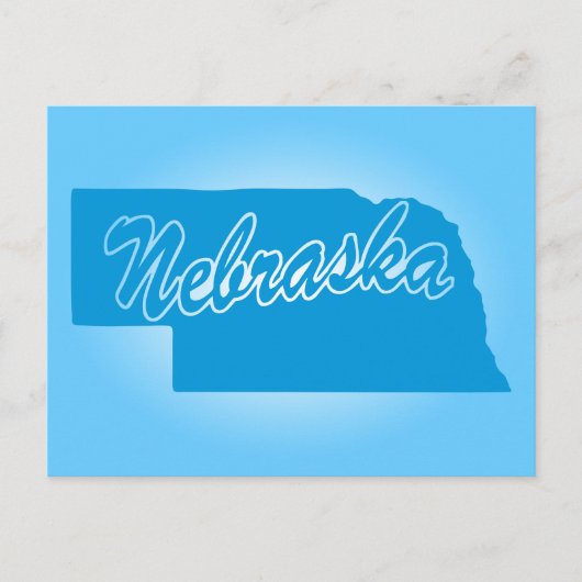 State Nebraska Briefkaart (Voorkant)