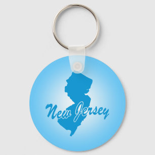 State New Jersey Sleutelhanger