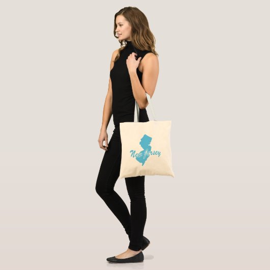 State New Jersey Tote Bag (Voorkant (model))