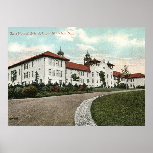 State Normal School, Montclair, New Jersey Poster (Voorkant)