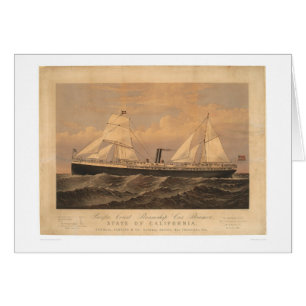 "State of California" Steamer (1275A)