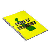 State of Delaware Afbeelding Tekst en kaart overzi Notitieboek (Rechterzijde)