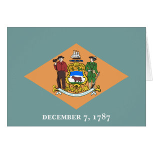 State of Delaware Flag
