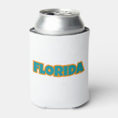 State of Florida Pride Custom Blikjeskoeler (Blikje Voorkant)