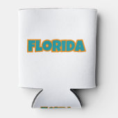State of Florida Pride Custom Blikjeskoeler (Voorkant)