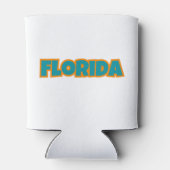 State of Florida Pride Custom Blikjeskoeler (Achterkant)