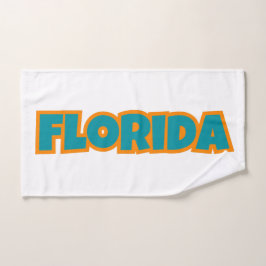 State of Florida Pride Custom Handdoek