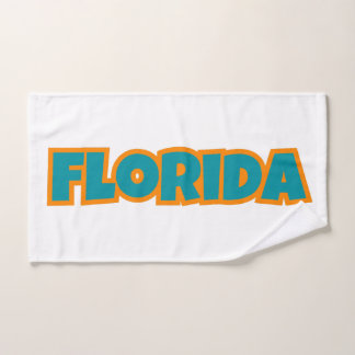State of Florida Pride Custom Handdoek