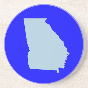 State of Georga Zandsteen Coaster Onderzetter