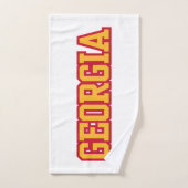 State of Georgia Pride Custom (Serviette à main)