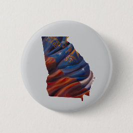 State of Georgia Schilderen Button
