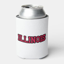 State of Illinois Pride Custom Blikjeskoeler