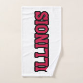 State of Illinois Pride Custom Handdoek (Handdoek)