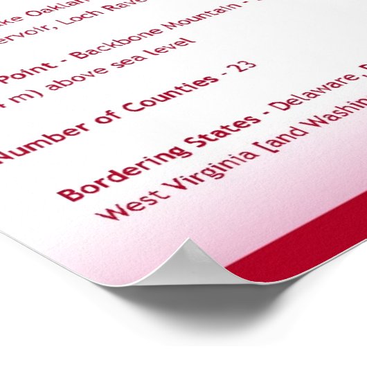 State of Maryland, MD Posters (Coin)