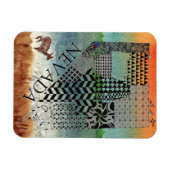 State of Nevada Desert Foto Magneet (Horizontaal)