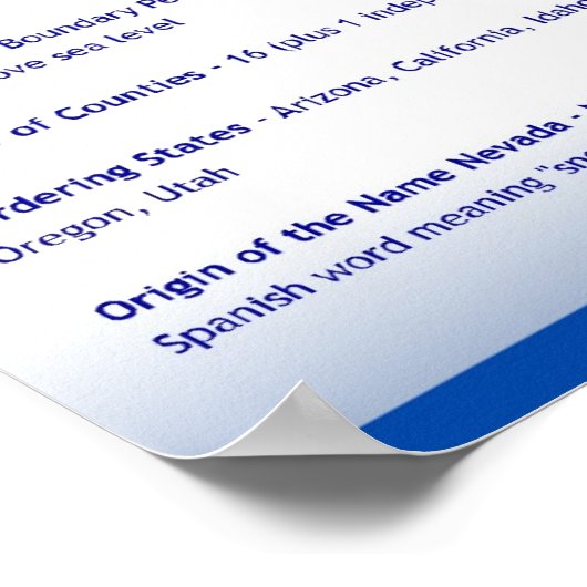 State of Nevada, NV Posters (Coin)