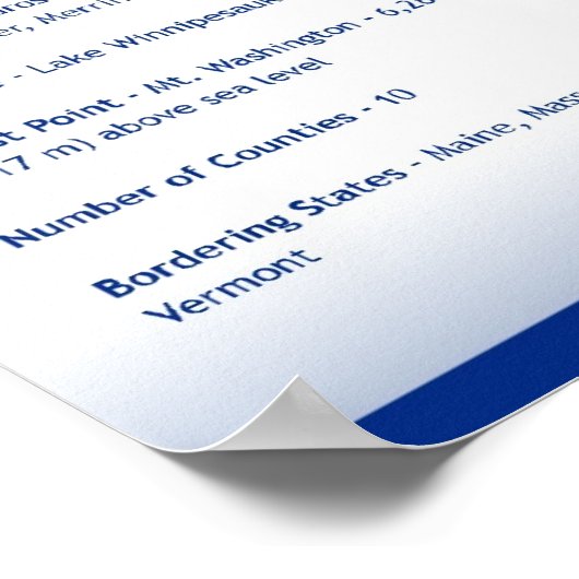 State of New Hampshire, NH Posters (Coin)