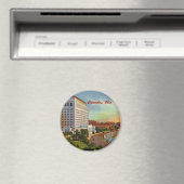 State of Ohio Kantoor Building Magnet Magneet (Insitu (Vaatwasser))