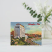 State of Ohio Office Building Carte postale Vintag (Debout devant)
