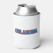 State of Oklahoma Pride Custom Blikjeskoeler (Blikje Voorkant)
