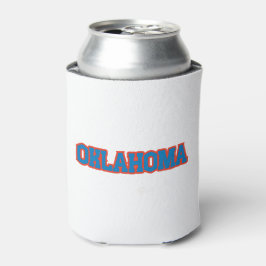 State of Oklahoma Pride Custom Blikjeskoeler