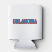 State of Oklahoma Pride Custom Blikjeskoeler (Achterkant)